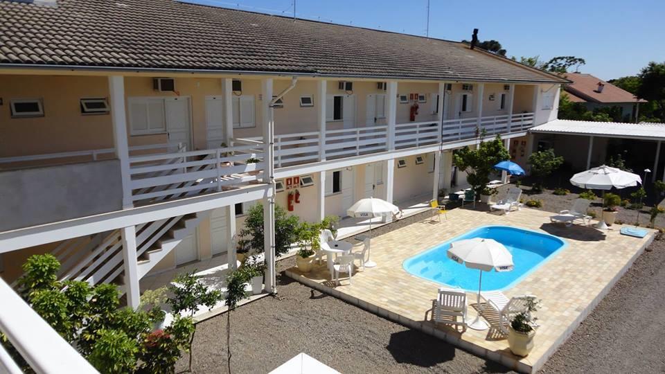 Bei Monti Hotel Passo Fundo Exterior photo